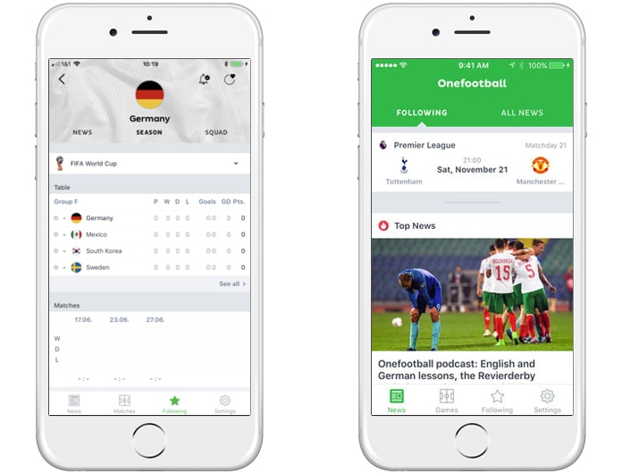 fifa world cup 2018 ios apps