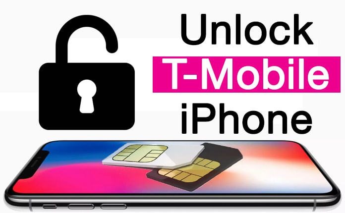unlock t-mobile iphone x