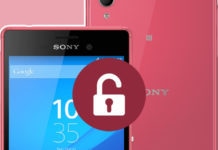 Unlock Sony Smartphone using an Unlock Code