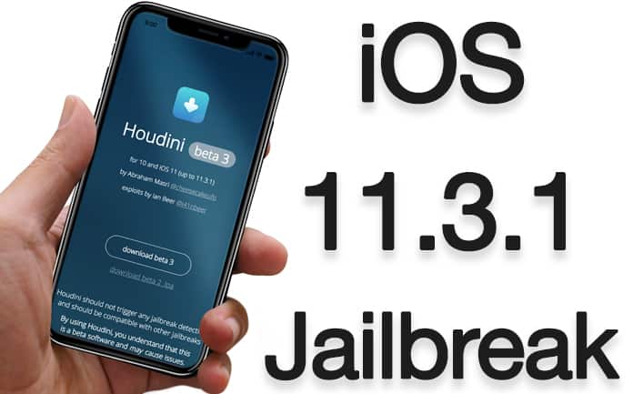 jailbreak ios 11.3.1