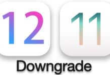downgrade ios 12 to ios 11