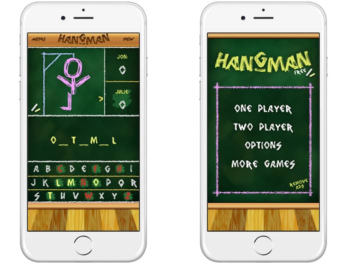 2 player iphone game