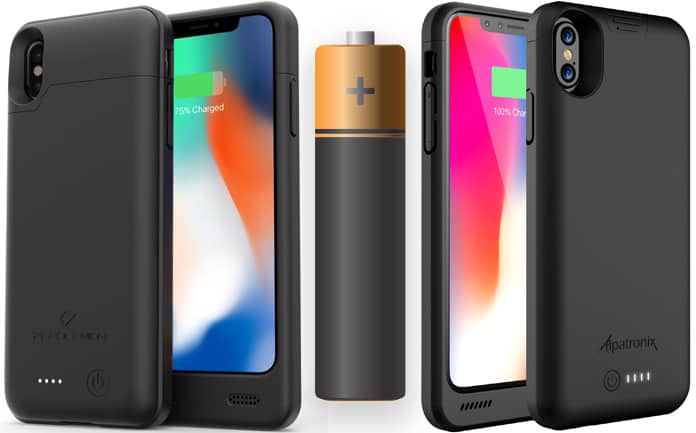best iphone x battery cases