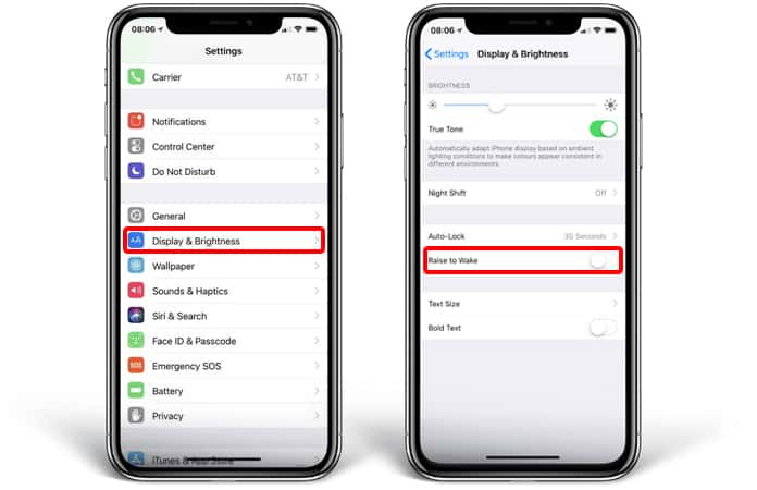 how to save battery on ios 12