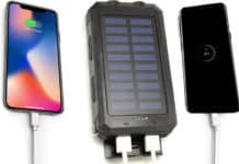solar power banks for iphone