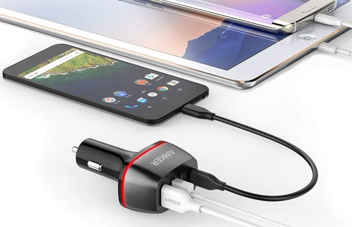 best iphone x car chargers