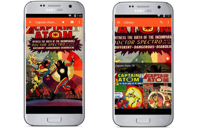 free comic book app android