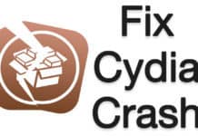 cydia crashing on ios 11.3.1