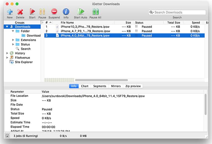 downloader software for mac