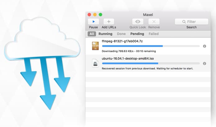 downloads manager for mac