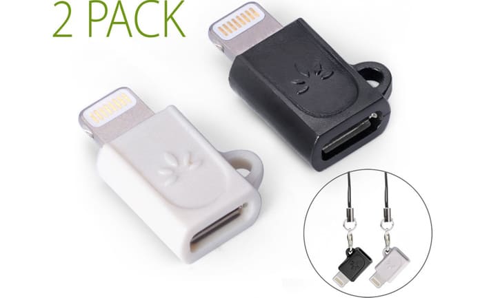 micro usb male to lightning male