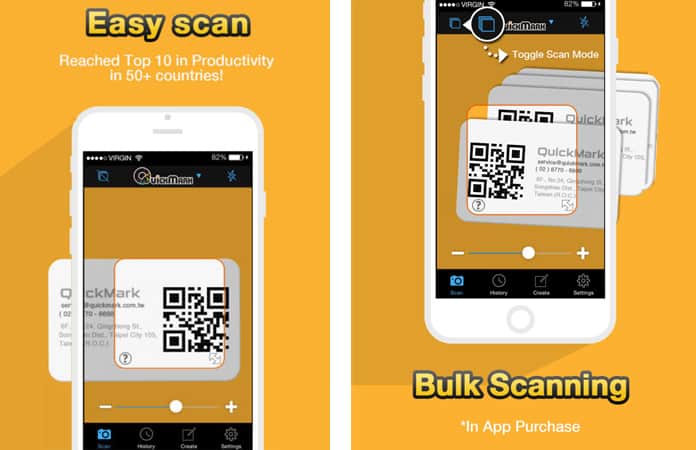 barcode scanner app iphone