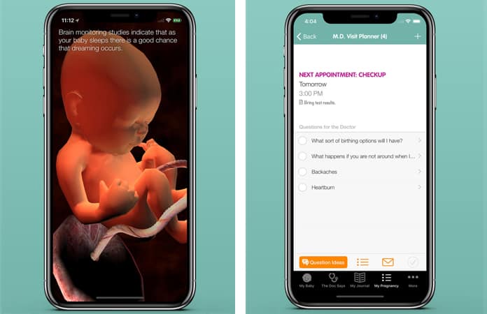 android pregnancy tracker app