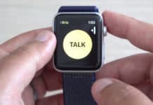 use walkie talkie on apple watch