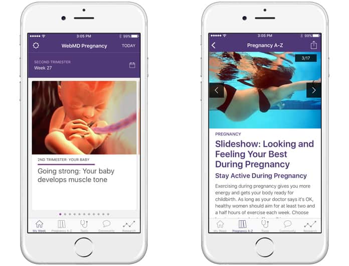 pregnancy apps for android