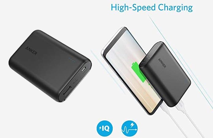 quick charge portable power bank