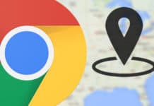 change geolocation in chrome