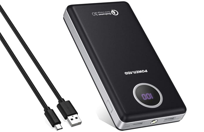 quick charge power bank for android