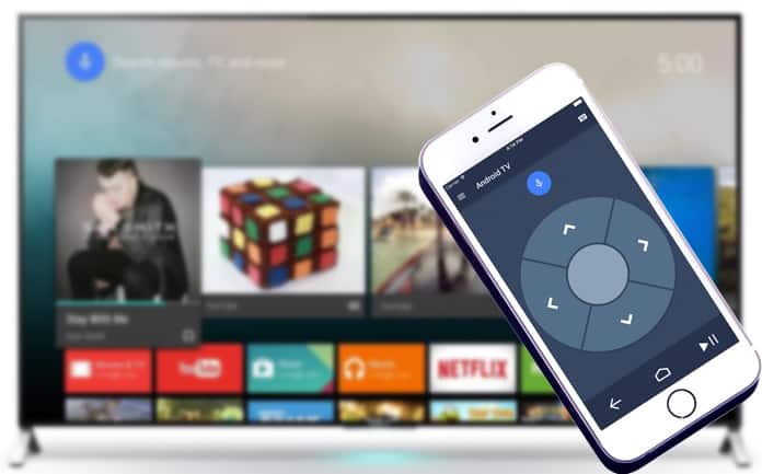 control android tv from iphone