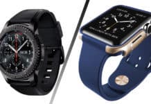samsung watch vs apple watch 3
