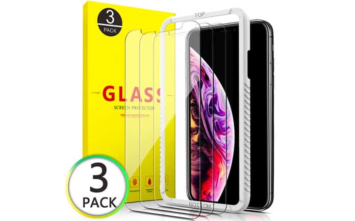 curved screen protector for iphone xs max