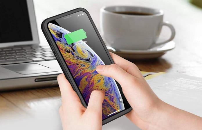 iphone xs max battery case