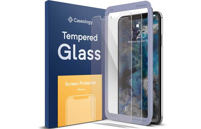 tempered glass screen protector for iphone xs