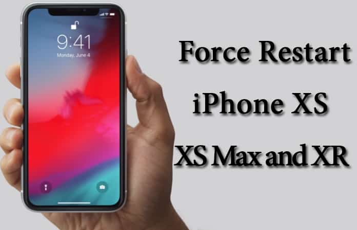 force reboot iphone xs