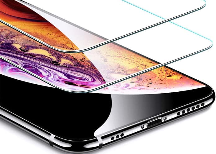 glass protector for iphone xs