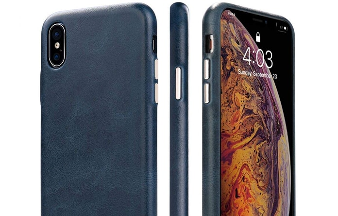 leather case for iphone xs max