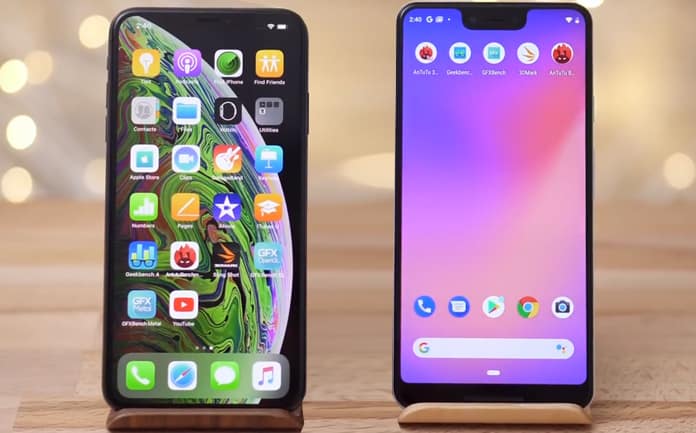 iPhone XS Max vs Pixel 3 XL