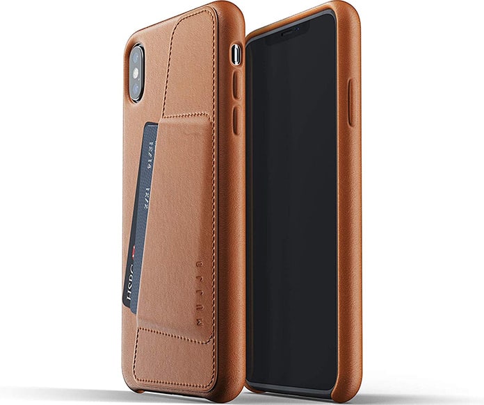 iphone xs leather case