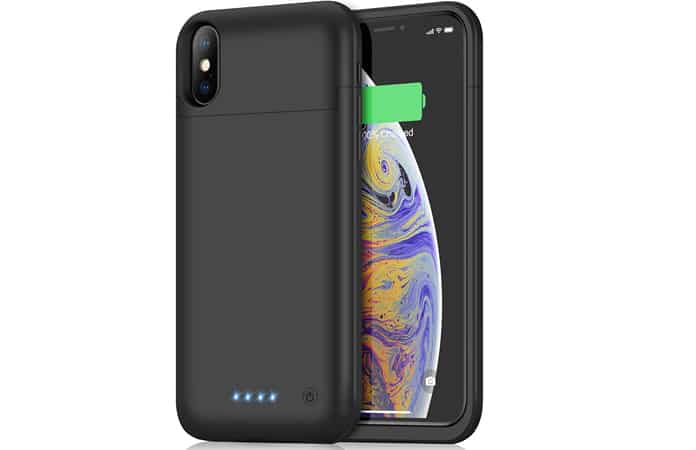 portable charger case for iphone xs max