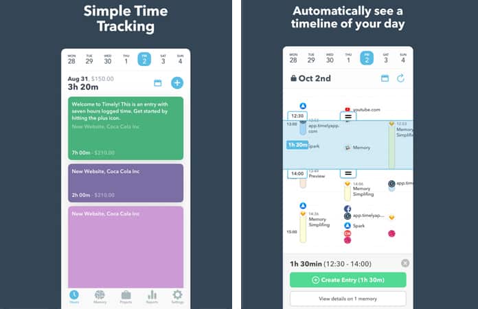 time management app for ios
