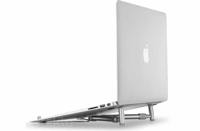 wood stand for macbook pro
