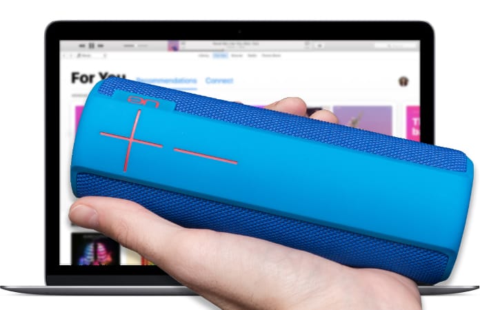 connect bluetooth speaker to mac