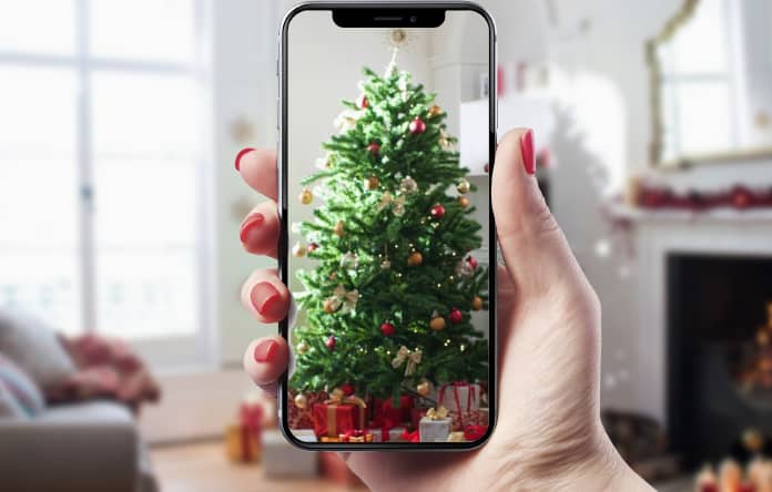 christmas wallpapers for iphone