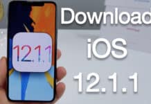 download ios 12.1.1