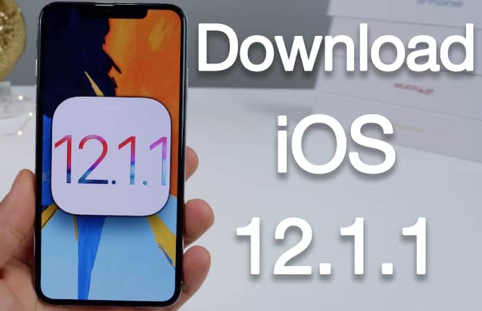 download ios 12.1.1