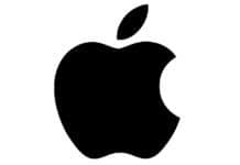 type apple logo