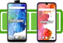 energizer phone with 18000mah battery