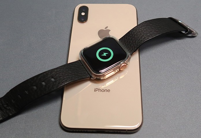 apple watch wireless charging