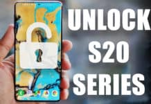 unlock samsung galaxy s20