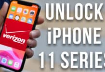 unlock verizon iphone 11