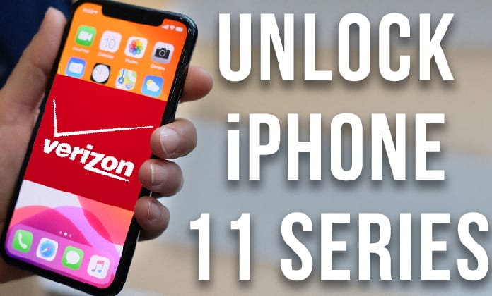 unlock verizon iphone 11