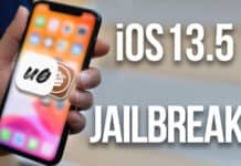 jailbreak ios 13.5