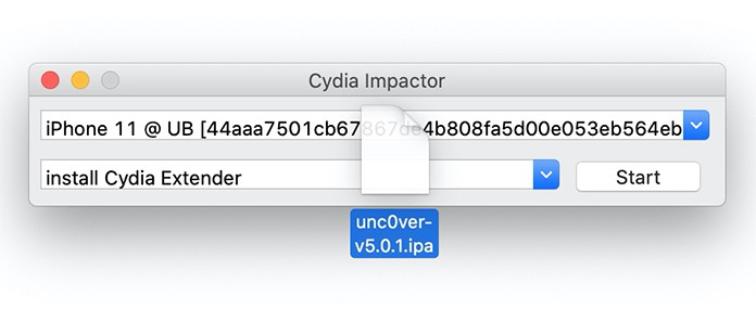 unc0ver iOS 13.5 jailbreak