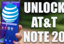 unlock AT&T note 20 ultra 5g