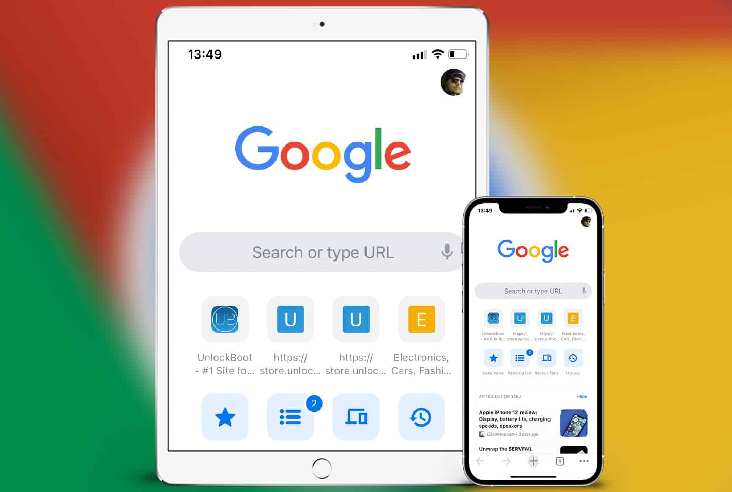 set chrome as default browser on iphone