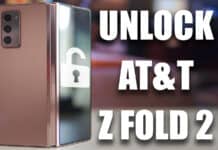 Unlock AT&T Z Fold 2